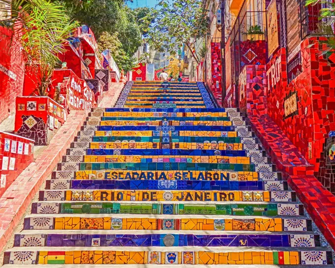 Escadaria Selarón